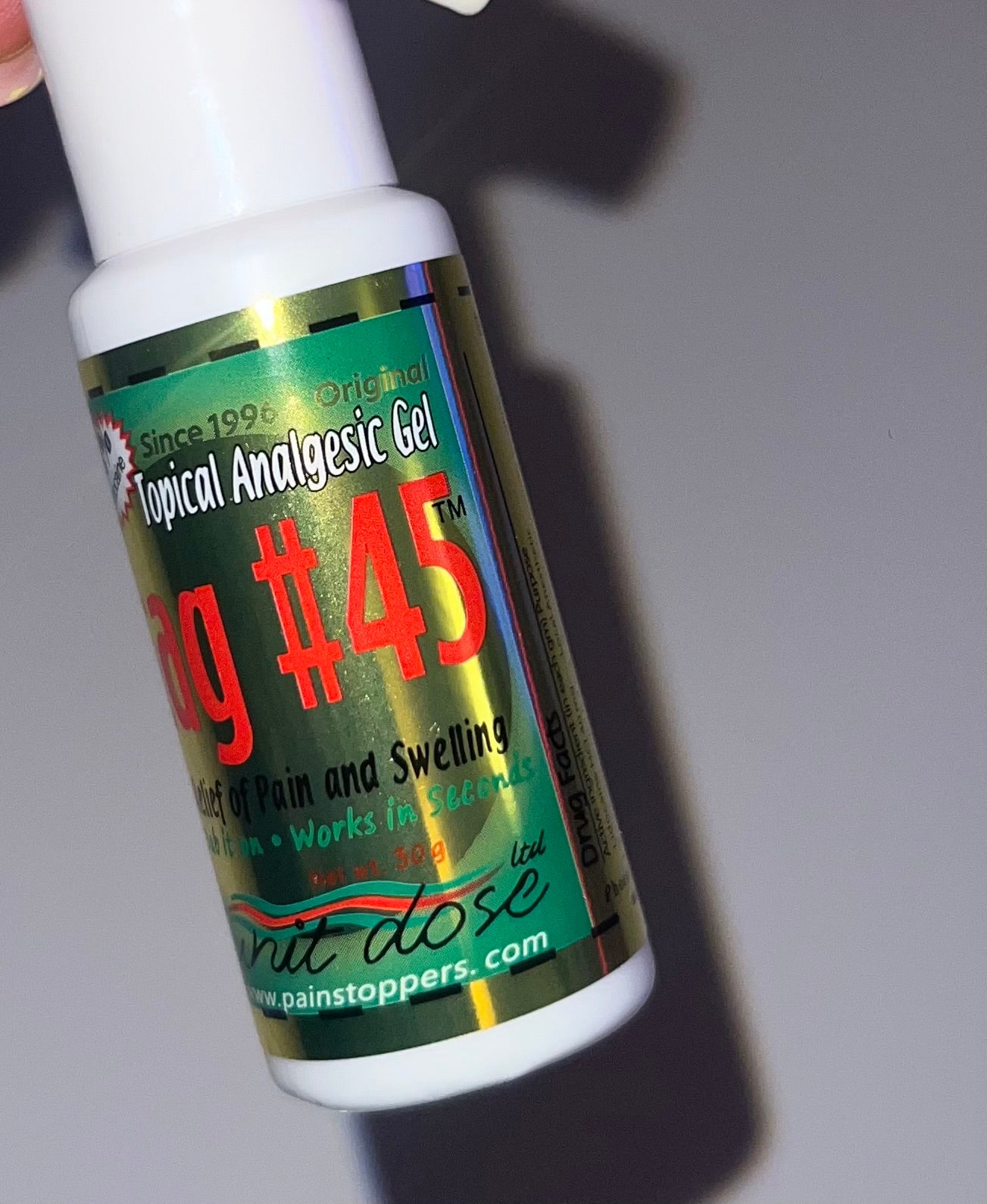 Tag #45 Numbing Gel 30 g