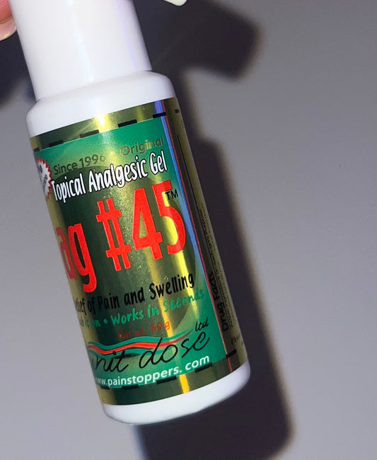 Tag #45 Numbing Gel 30 g