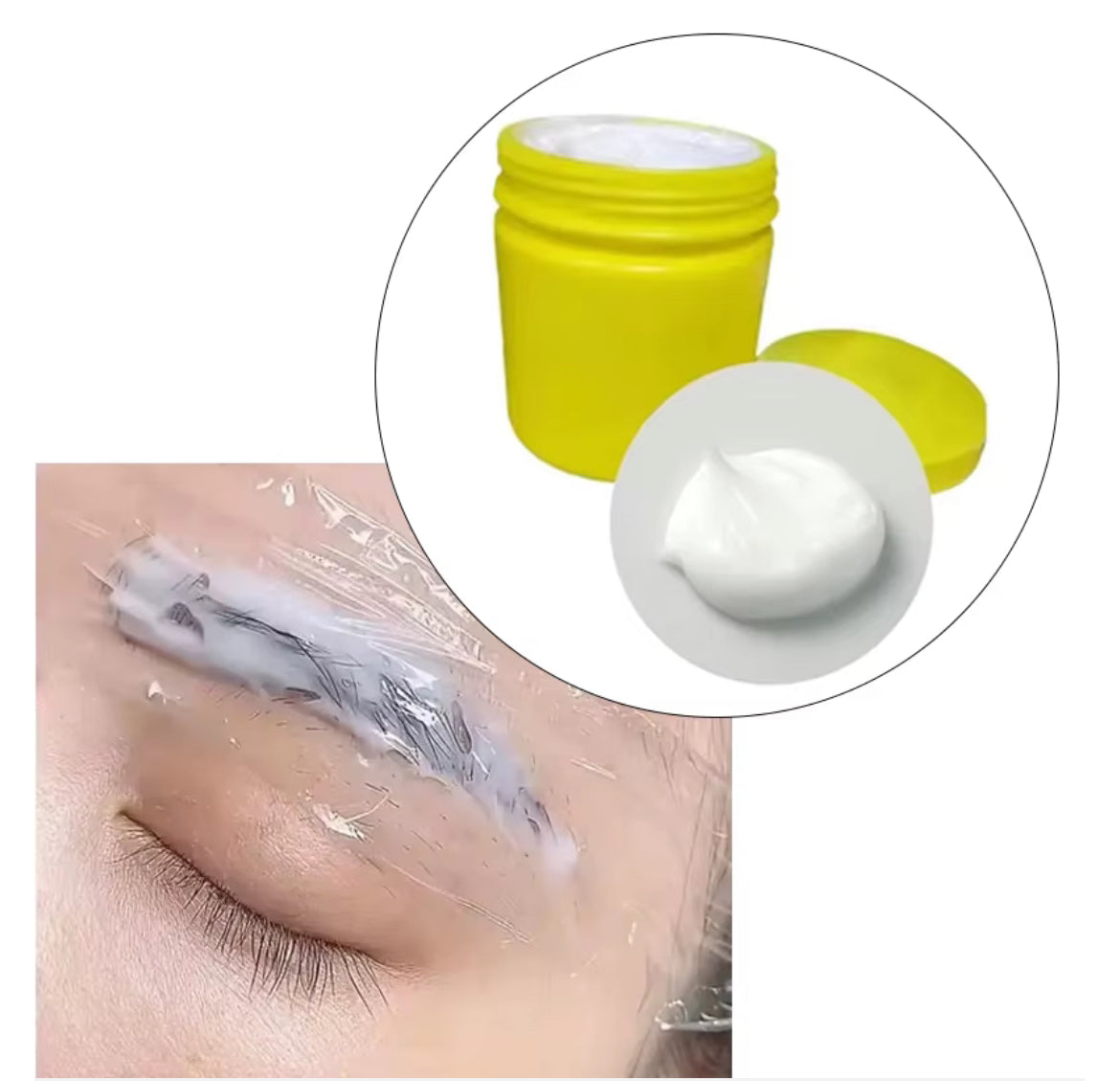 J Cain numbing cream