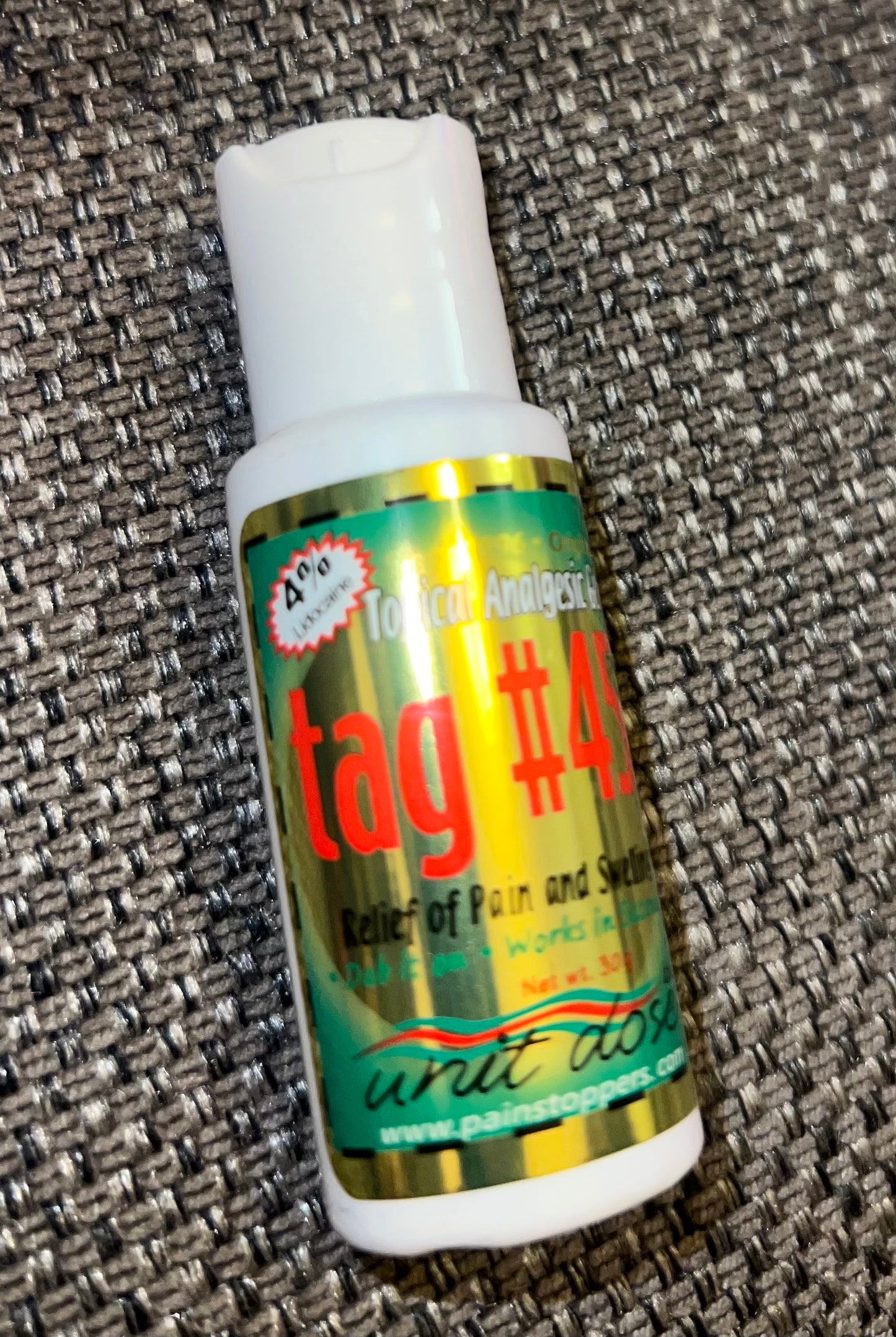 Tag #45 Numbing Gel 30 g