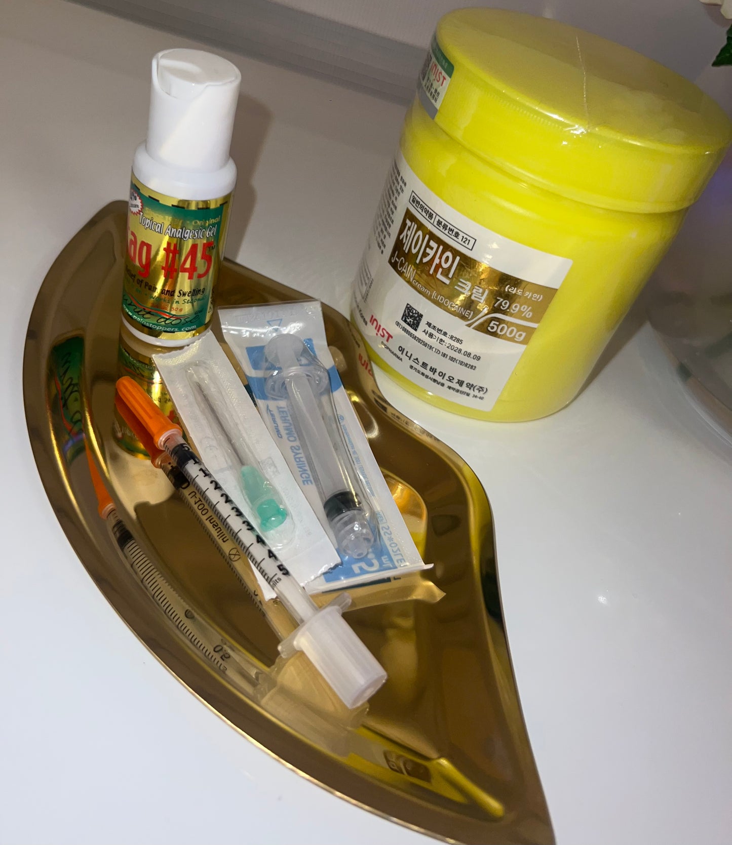 Tag #45 Numbing Gel 30 g