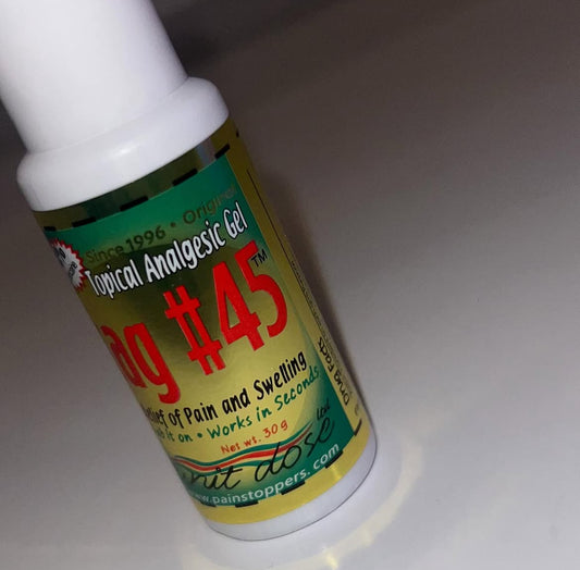Tag #45 Numbing Gel 30 g